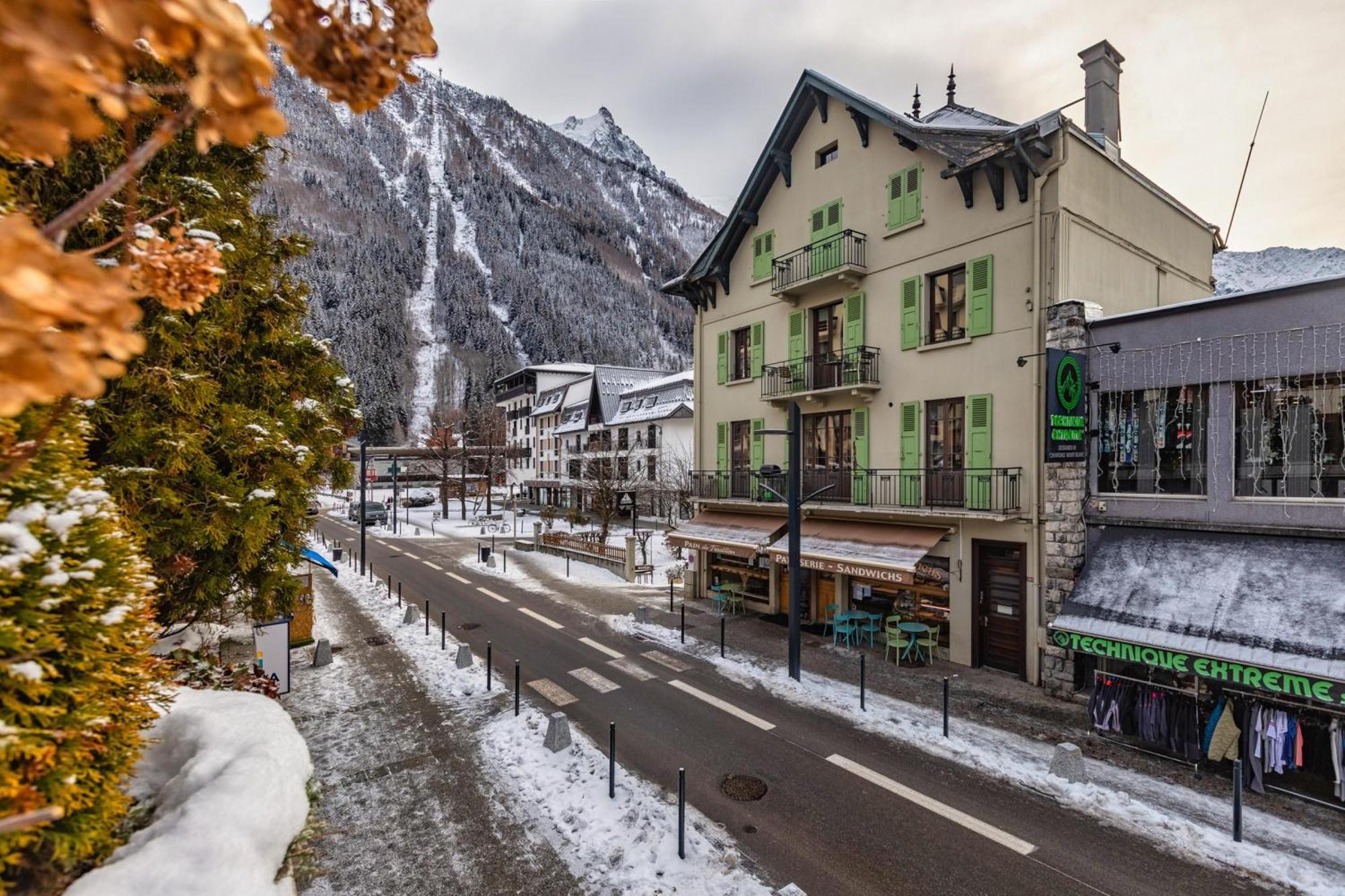 Duplex Aiguille Du Midi Large Terrasse - Happy Rentals Chamonix Exterior foto