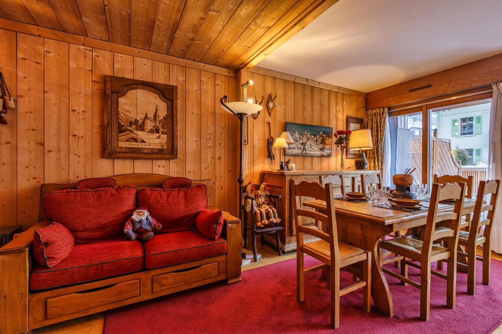 Duplex Aiguille Du Midi Large Terrasse - Happy Rentals Chamonix Exterior foto