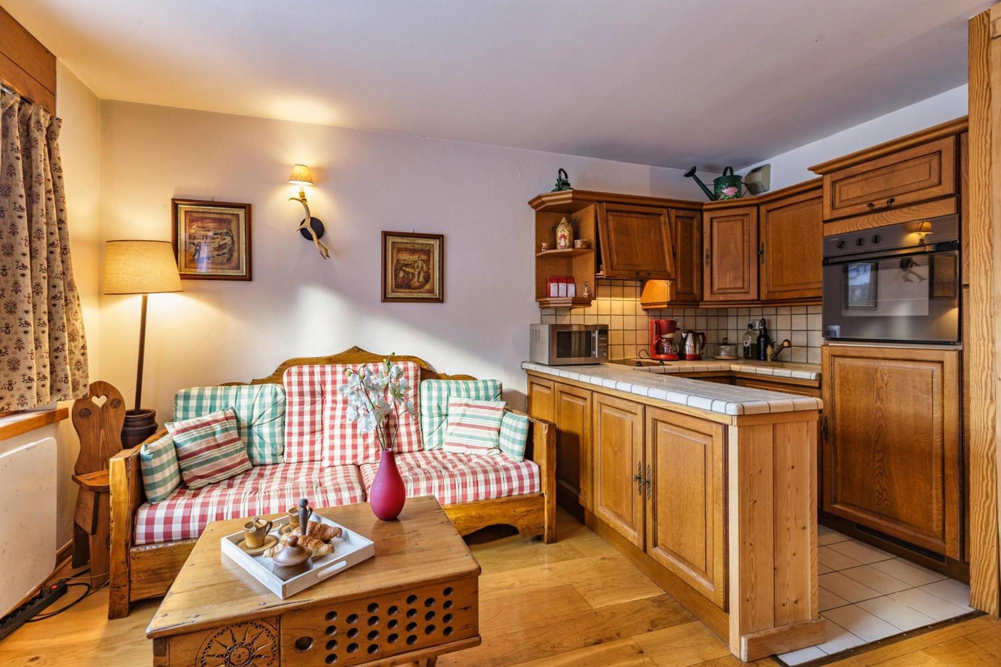 Duplex Aiguille Du Midi Large Terrasse - Happy Rentals Chamonix Exterior foto