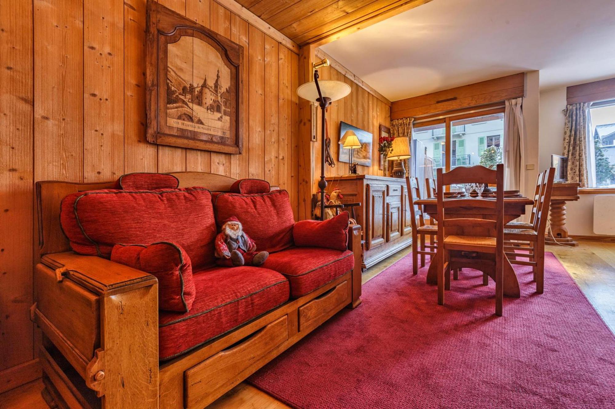Duplex Aiguille Du Midi Large Terrasse - Happy Rentals Chamonix Exterior foto