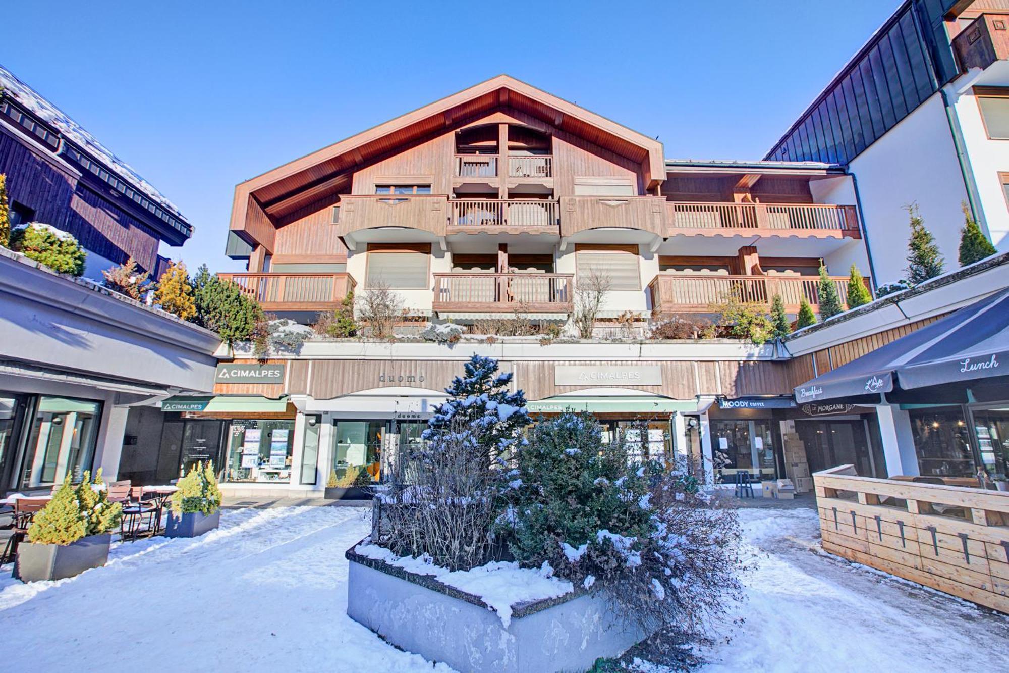 Duplex Aiguille Du Midi Large Terrasse - Happy Rentals Chamonix Exterior foto